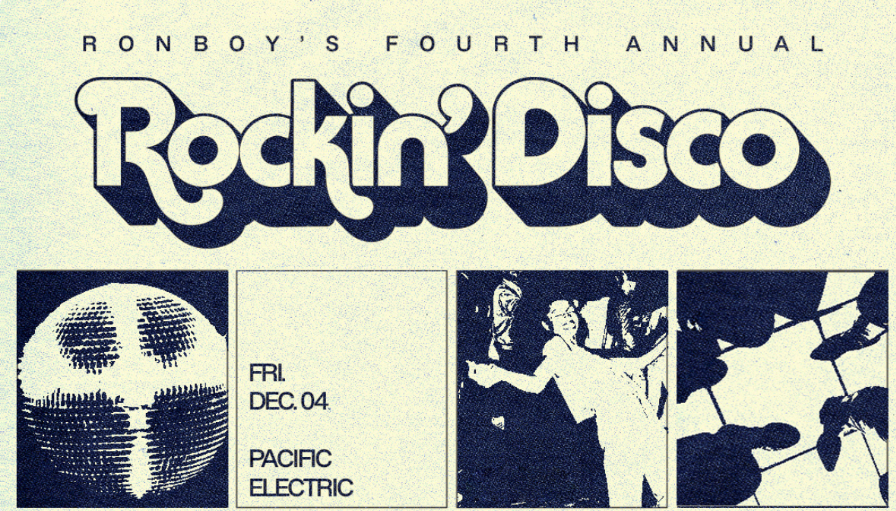 Event Image - Ronboy’s Rockin’ Disco